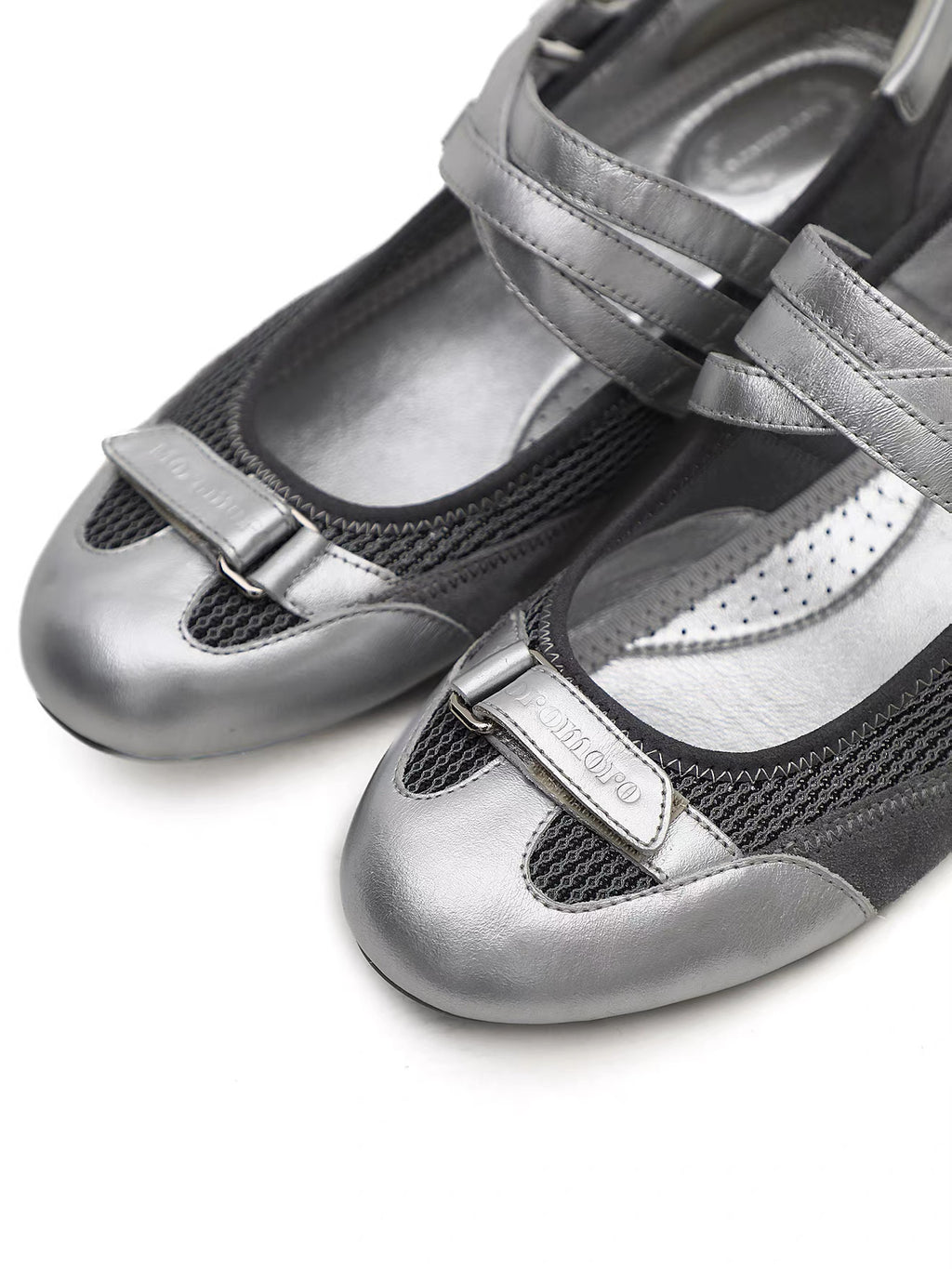 Leather Mary Jane Sneakers