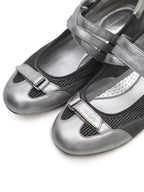 Leather Mary Jane Sneakers
