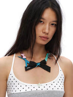 Dopamine Handmade Bow Necklace
