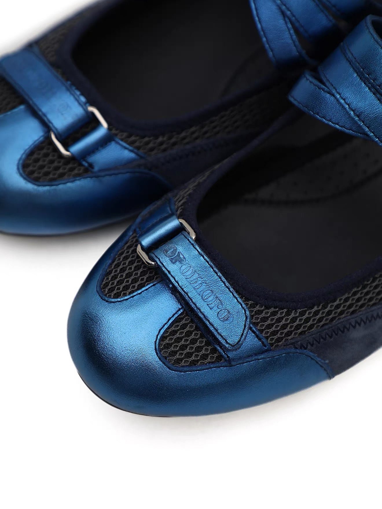Leather Mary Jane Sneakers