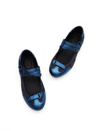 Leather Mary Jane Sneakers