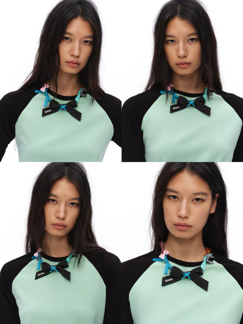Dopamine Handmade Bow Necklace