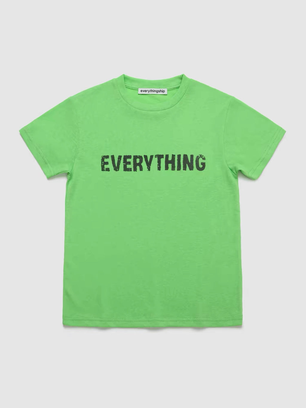 Vintage Logo Print Lightweight T-Shirt
