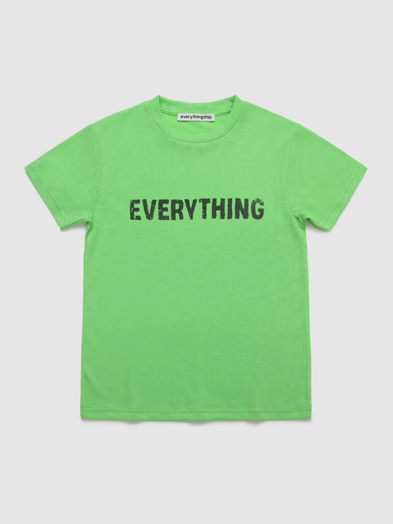 Vintage Logo Print Lightweight T-Shirt