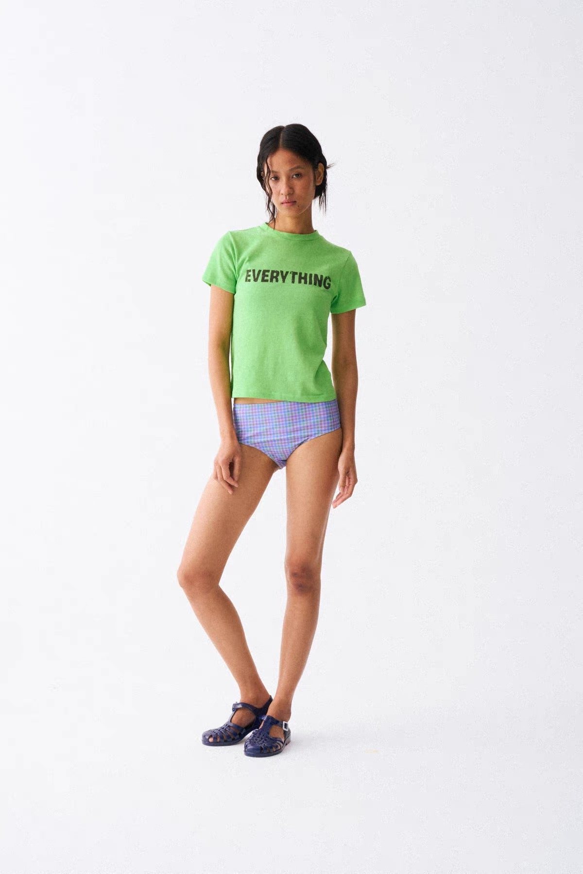 Vintage Logo Print Lightweight T-Shirt