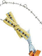 Dopamine Handmade Bow Necklace