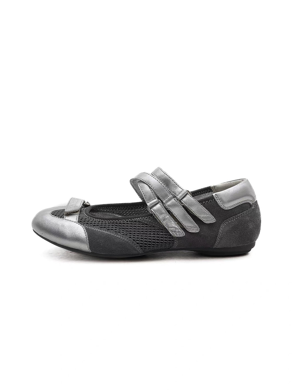 Leather Mary Jane Sneakers