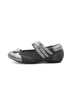 Leather Mary Jane Sneakers