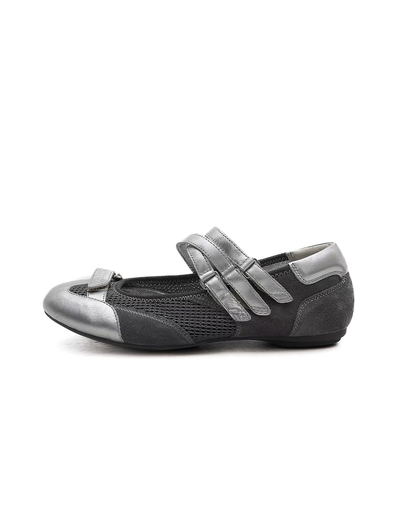 Leather Mary Jane Sneakers