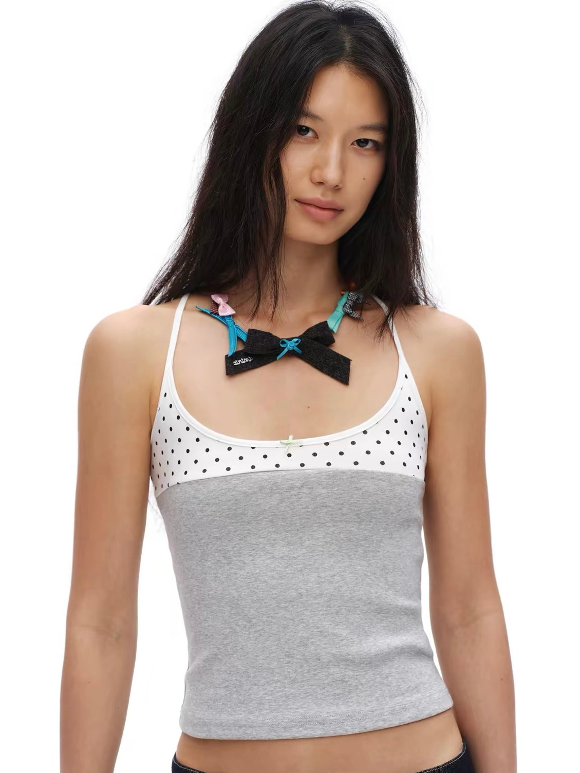 Dopamine Handmade Bow Necklace