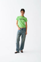 Vintage Logo Print Lightweight T-Shirt