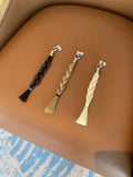 Braided Girl Charm