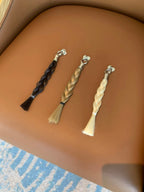 Braided Girl Charm
