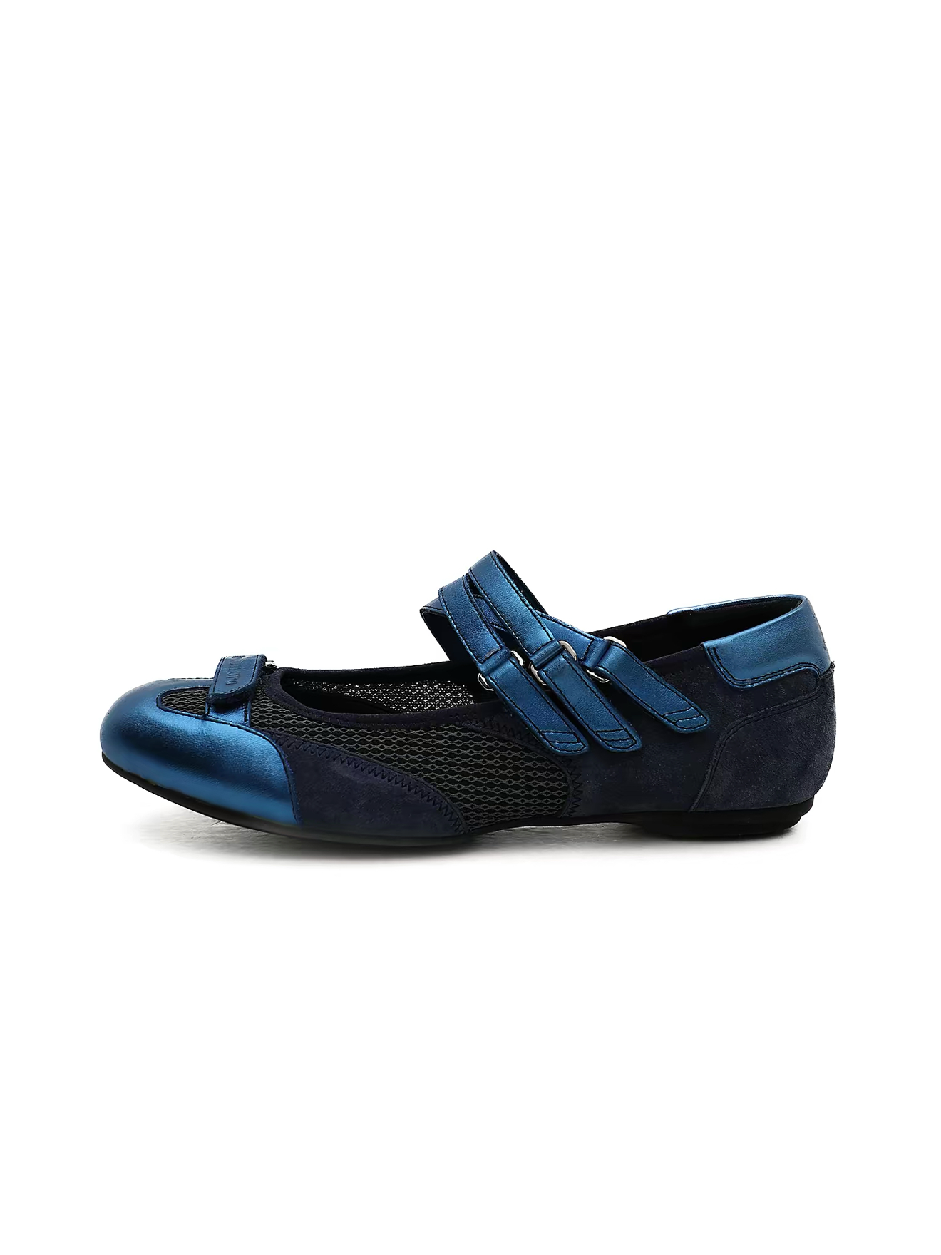 Leather Mary Jane Sneakers