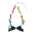 Dopamine Handmade Bow Necklace