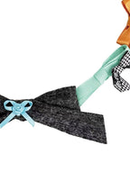 Dopamine Handmade Bow Necklace