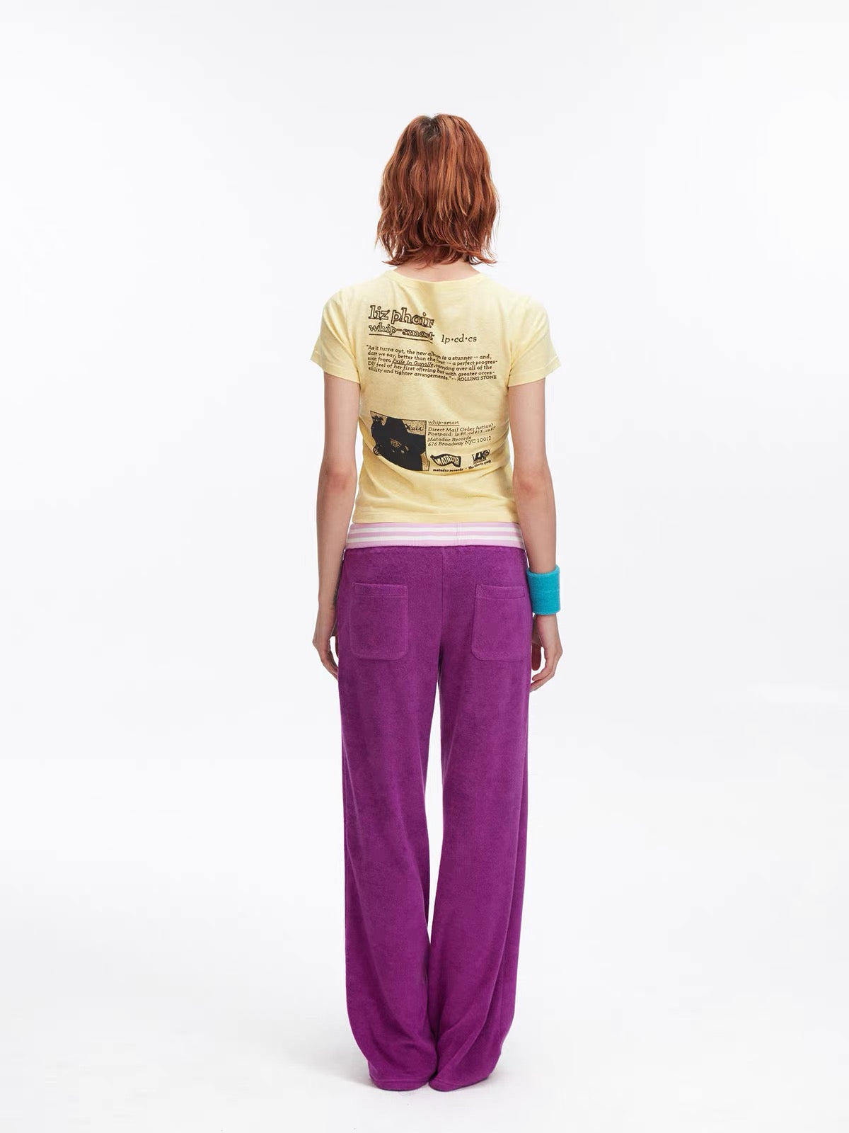 Vintage Portrait Print Slim-Fit T-Shirt