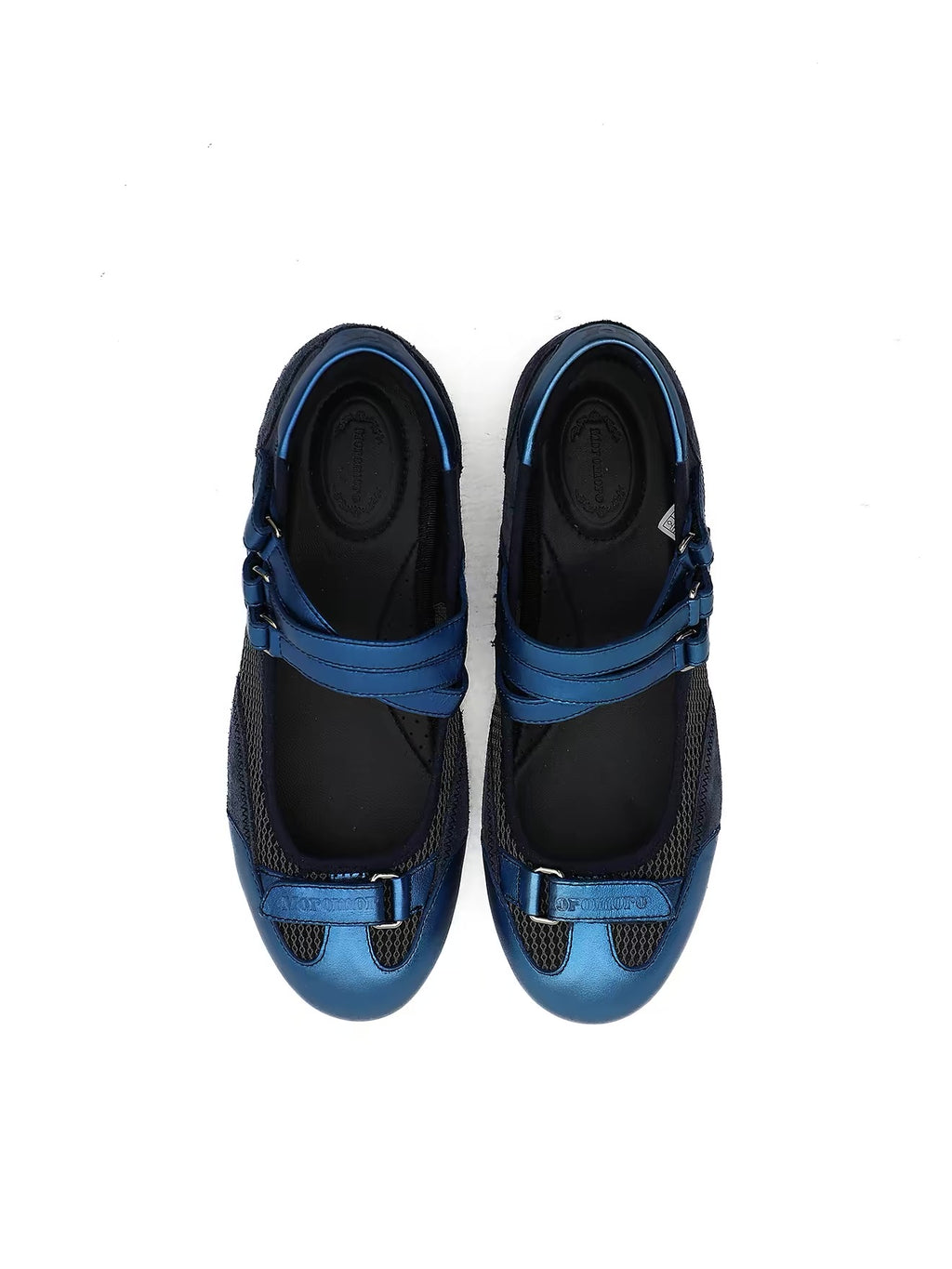 Leather Mary Jane Sneakers