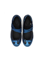 Leather Mary Jane Sneakers