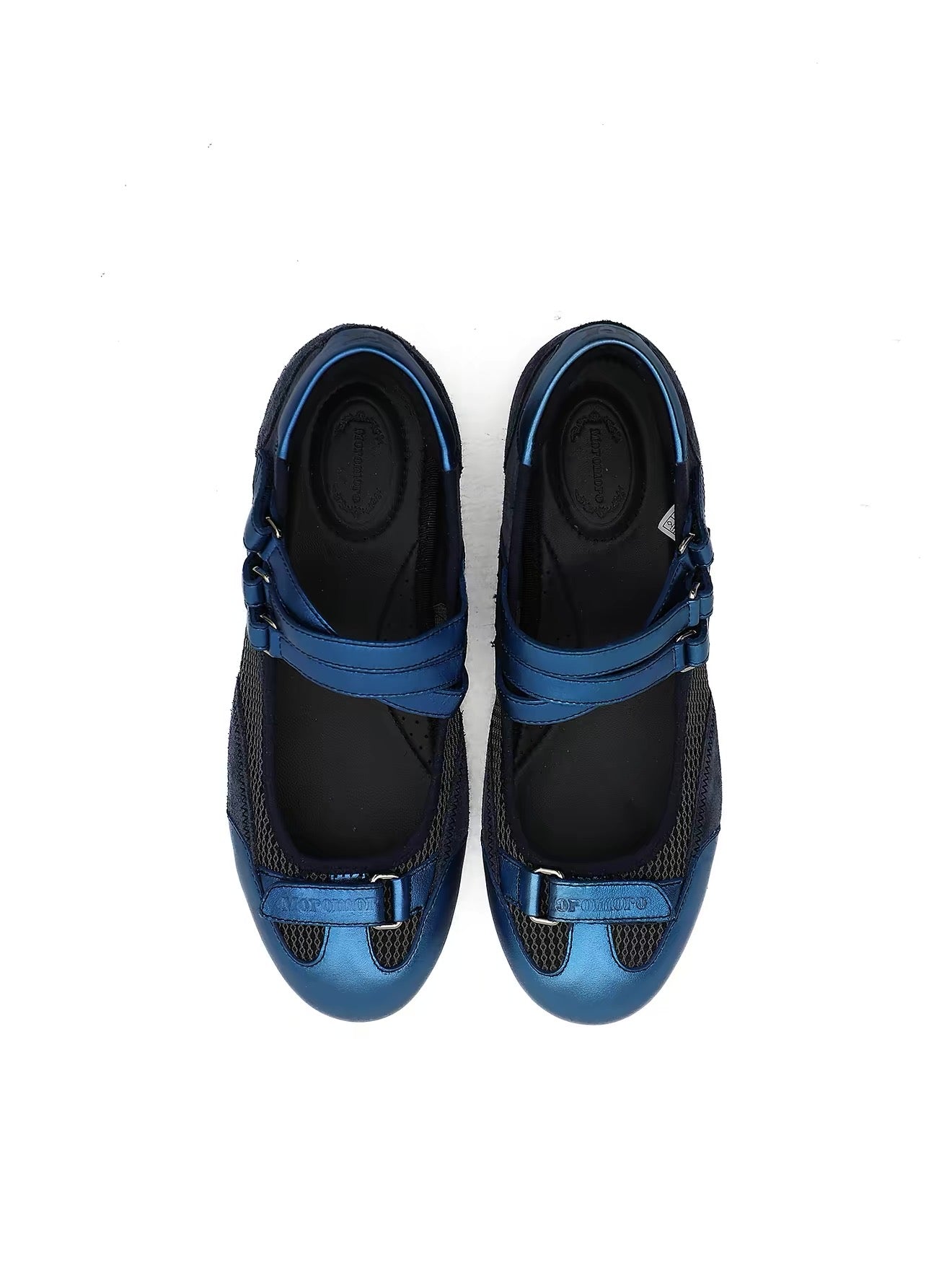 Leather Mary Jane Sneakers