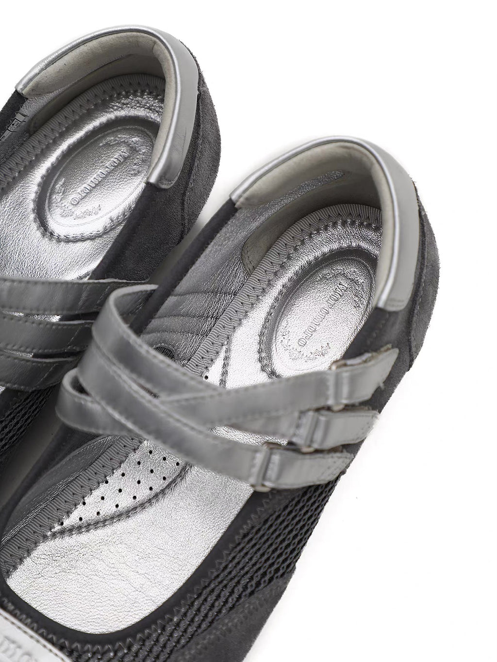 Leather Mary Jane Sneakers