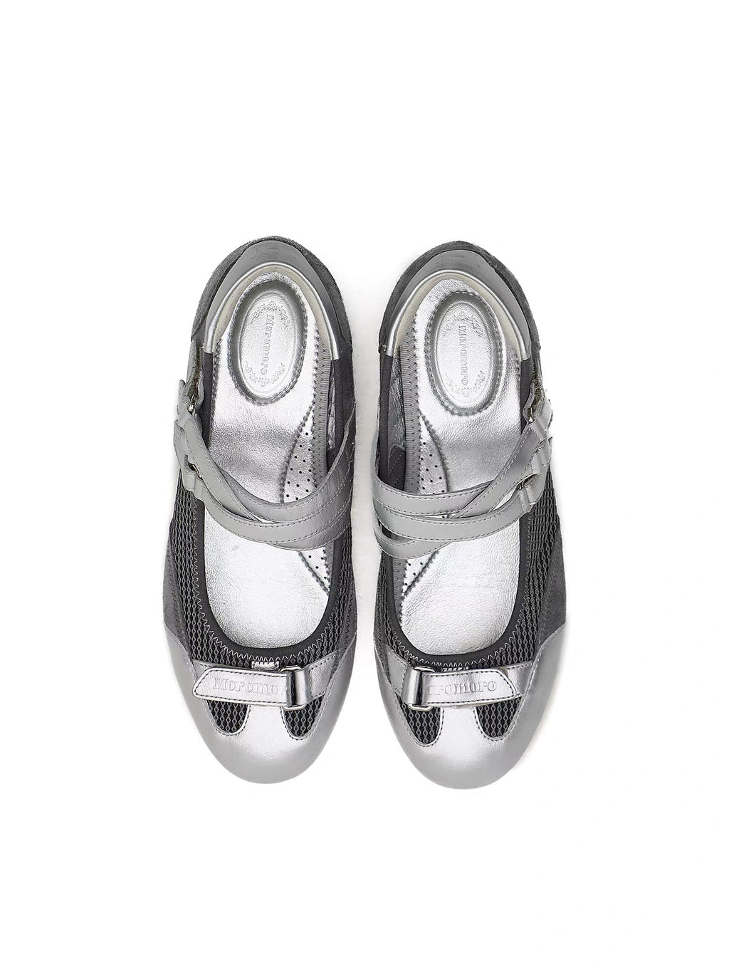 Leather Mary Jane Sneakers