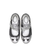 Leather Mary Jane Sneakers