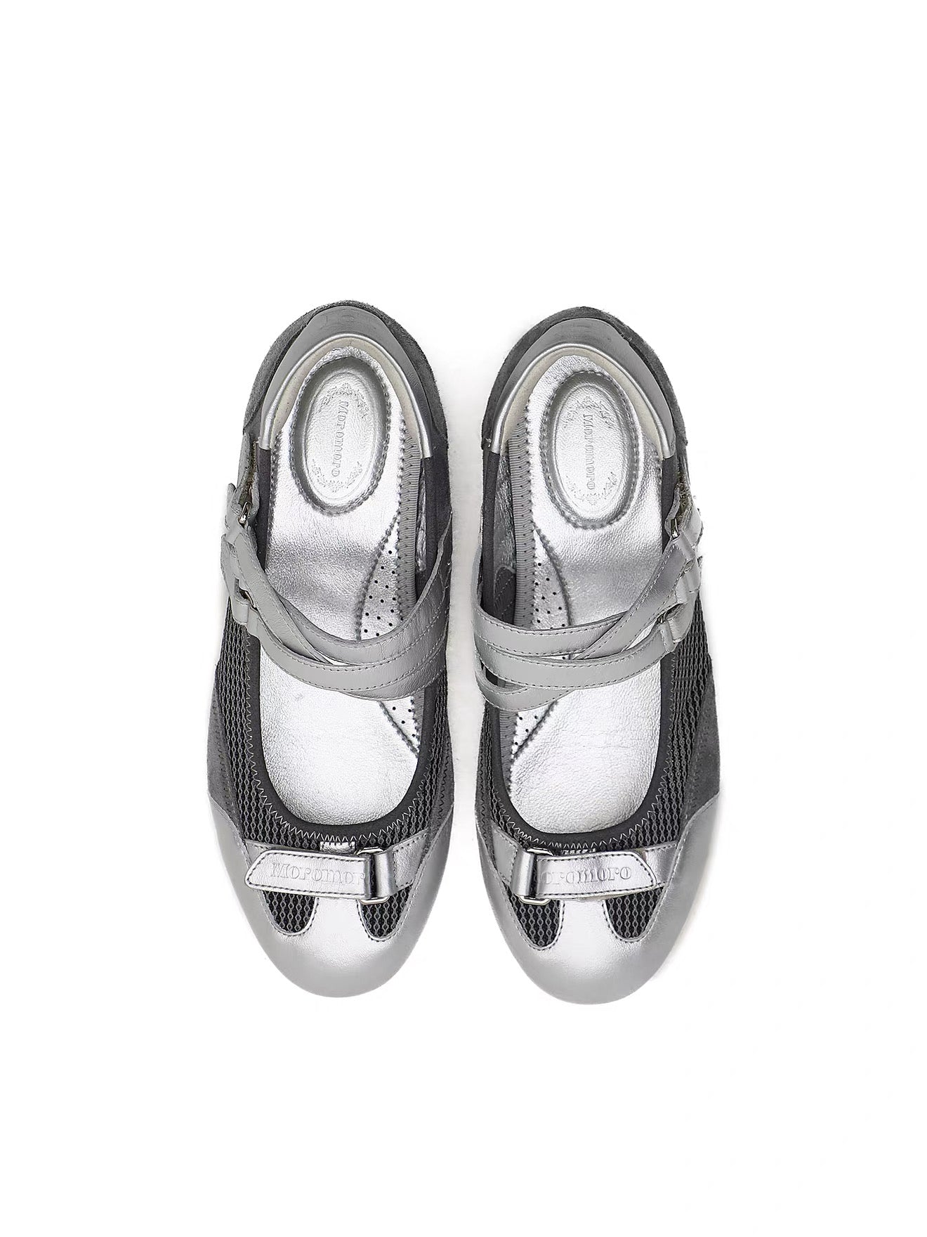 Leather Mary Jane Sneakers