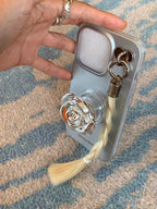 Braided Girl Charm