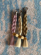 Braided Girl Charm