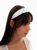 Blue-and-White Porcelain Pony Headband