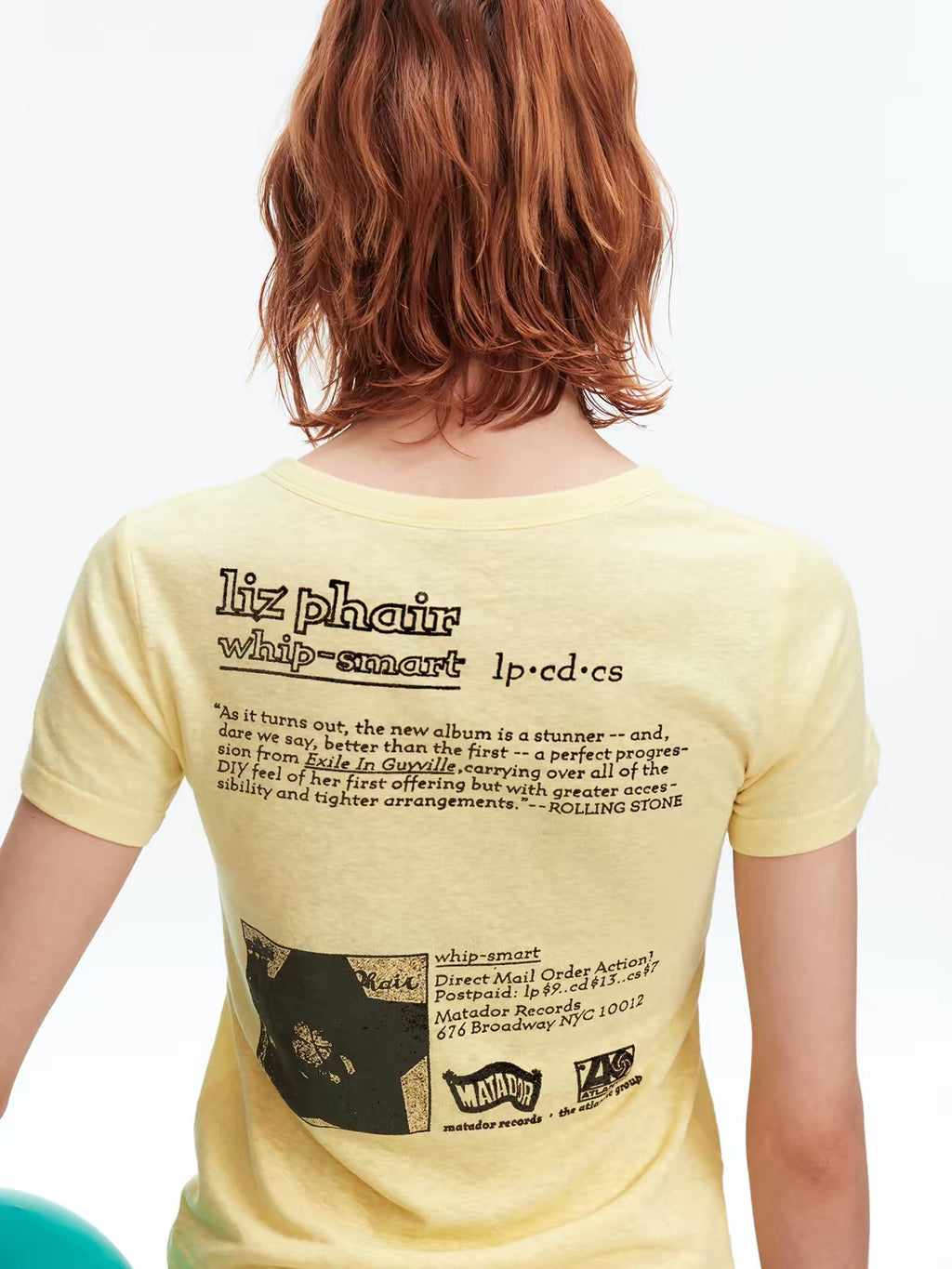 Vintage Portrait Print Slim-Fit T-Shirt