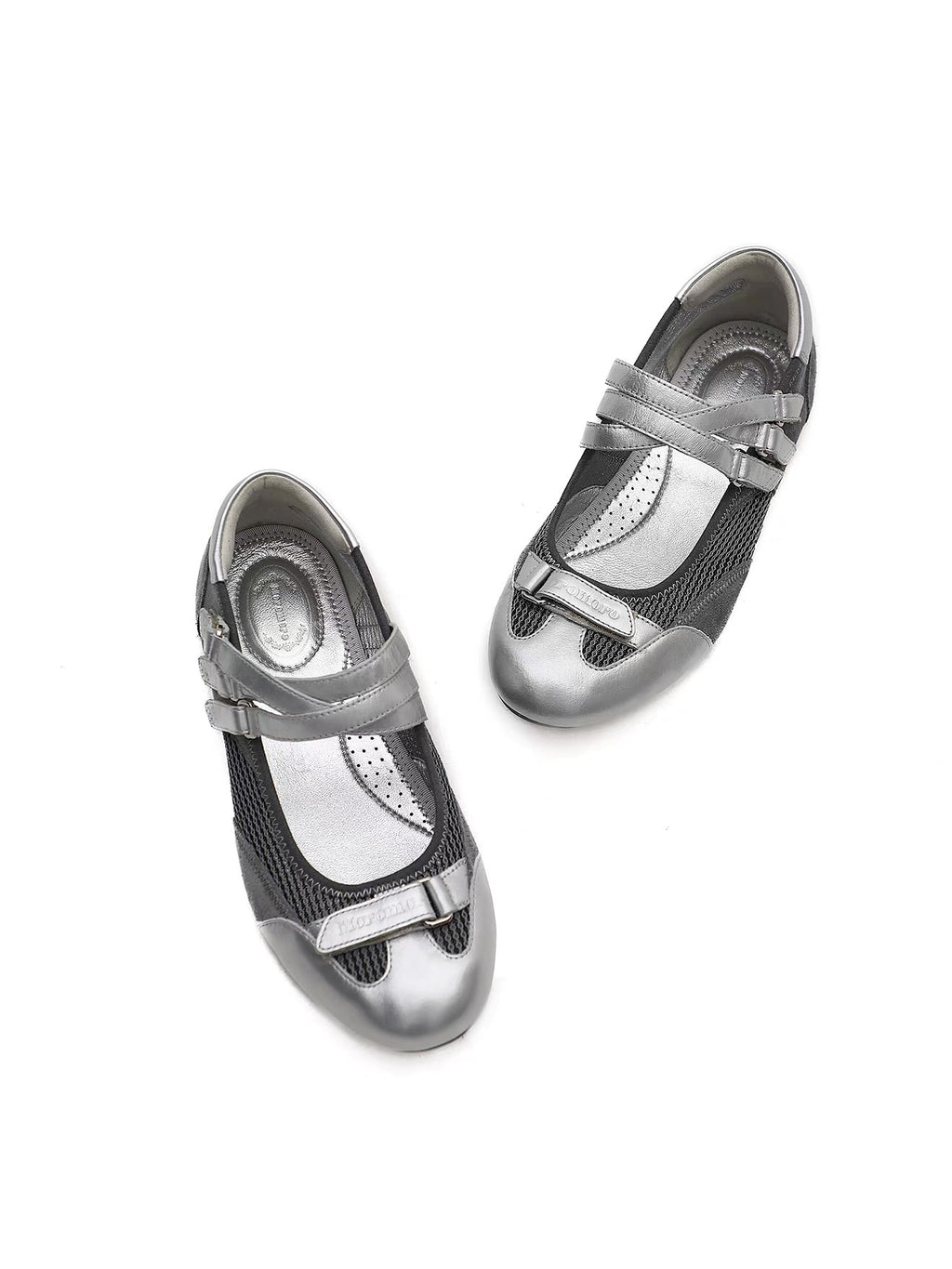 Leather Mary Jane Sneakers