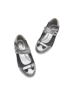 Leather Mary Jane Sneakers