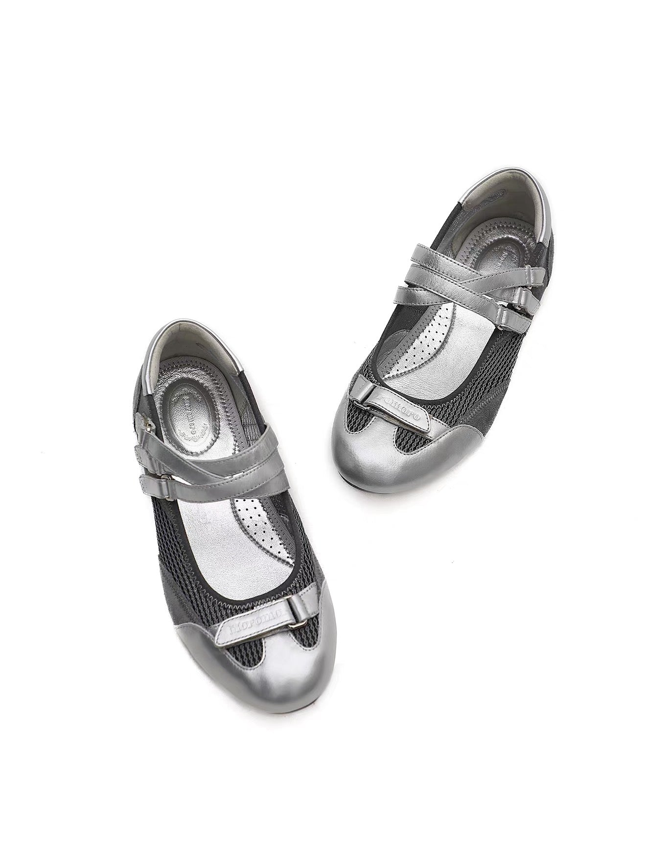 Leather Mary Jane Sneakers