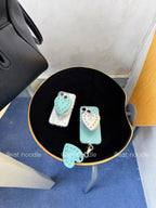 Rhinestone Heart Phone Case
