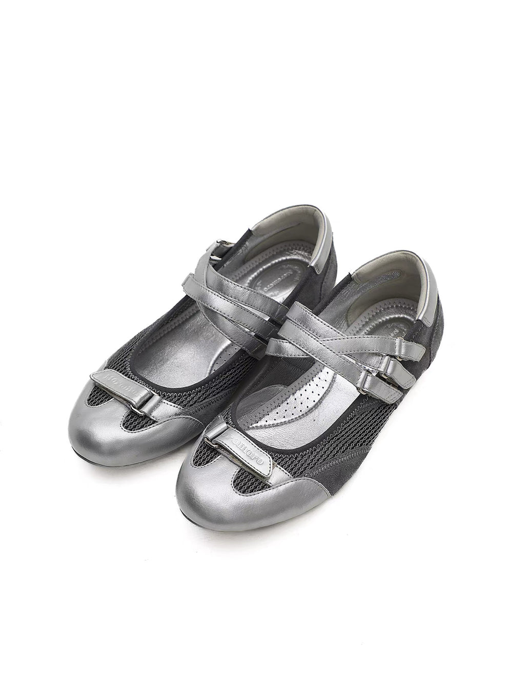 Leather Mary Jane Sneakers