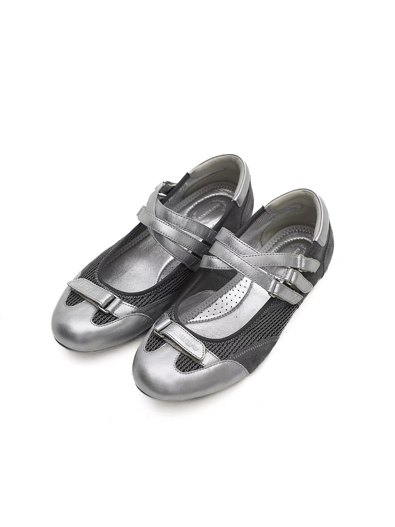 Leather Mary Jane Sneakers
