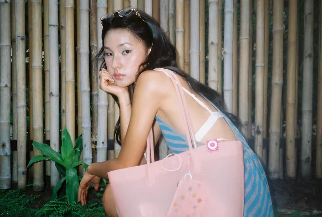 Jelly tote bag