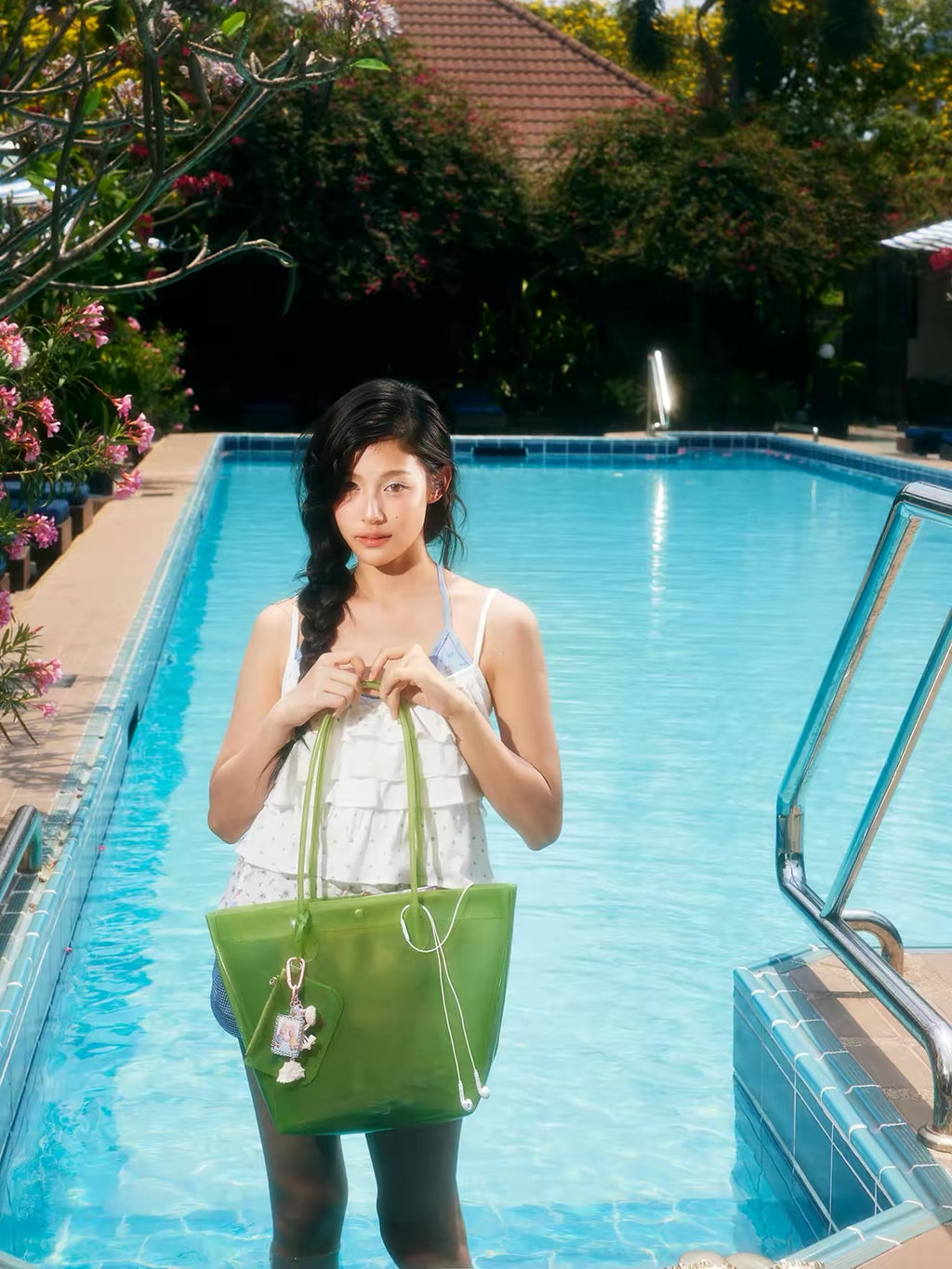Jelly tote bag