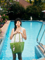 Jelly tote bag
