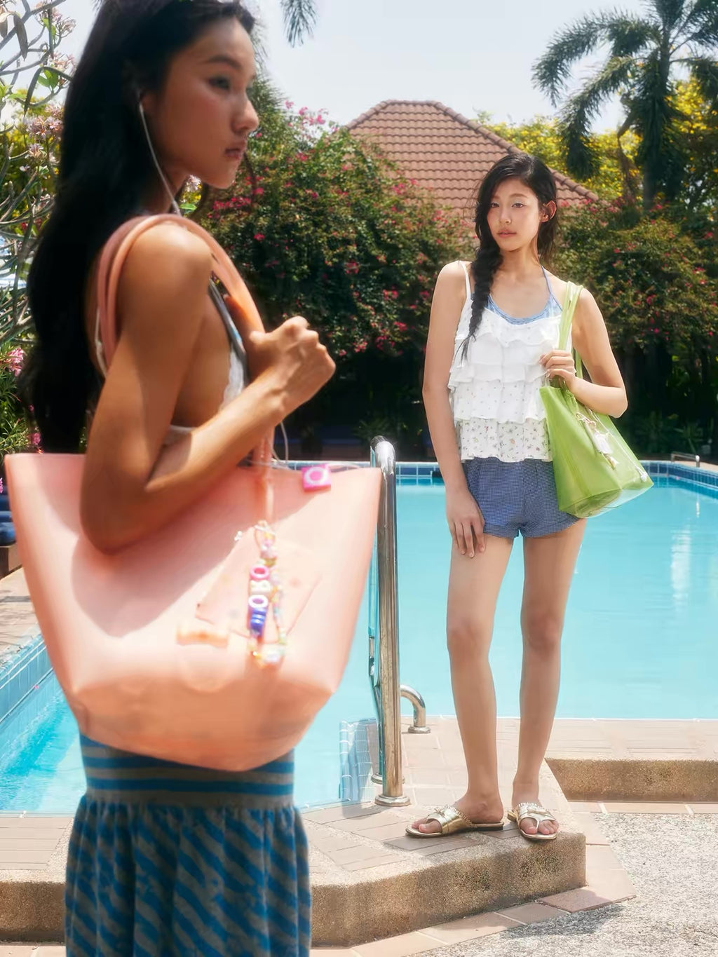 Jelly tote bag