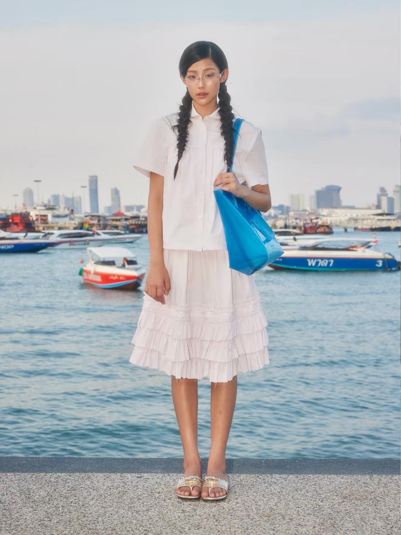 Jelly tote bag