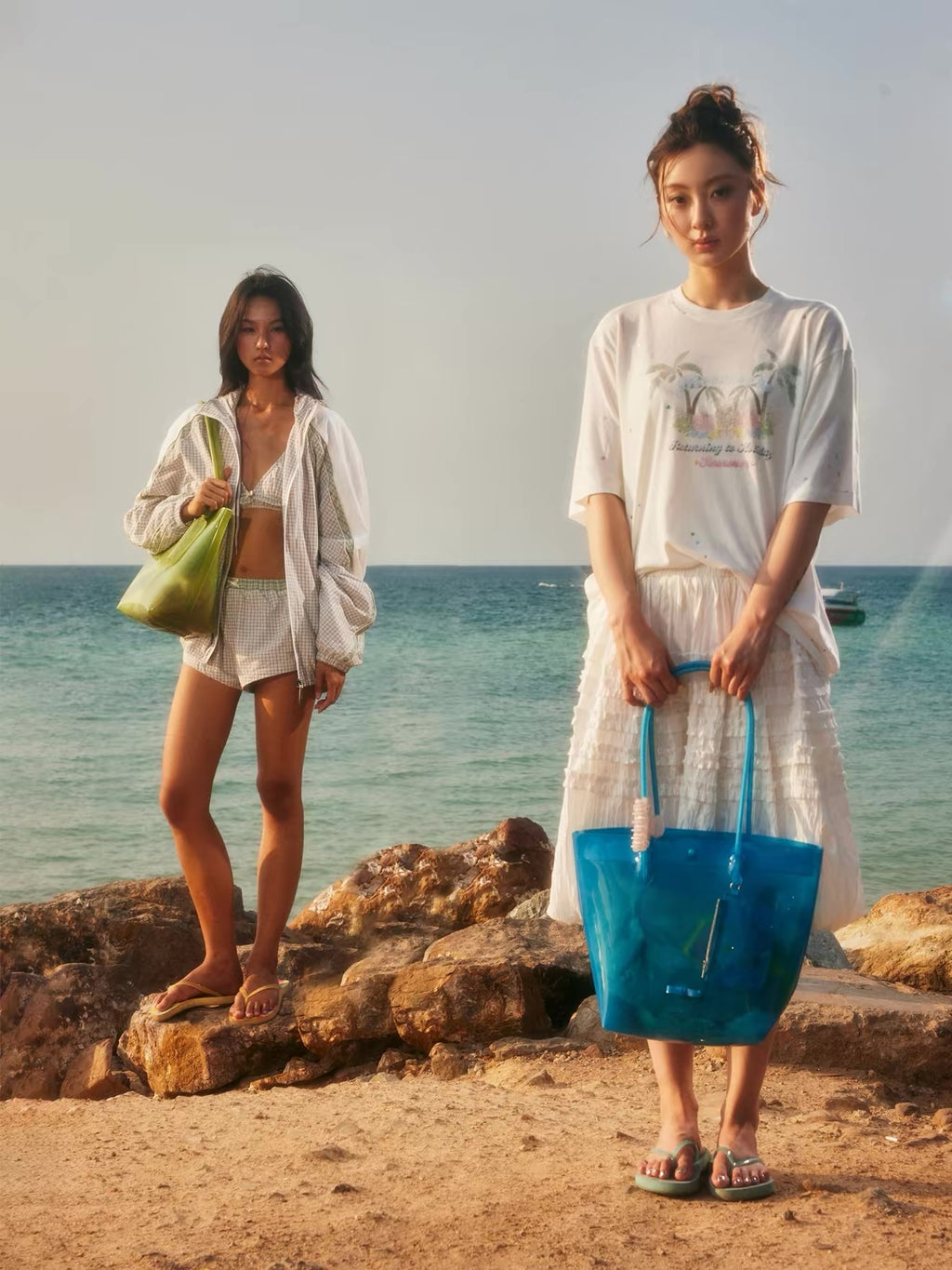 Jelly tote bag