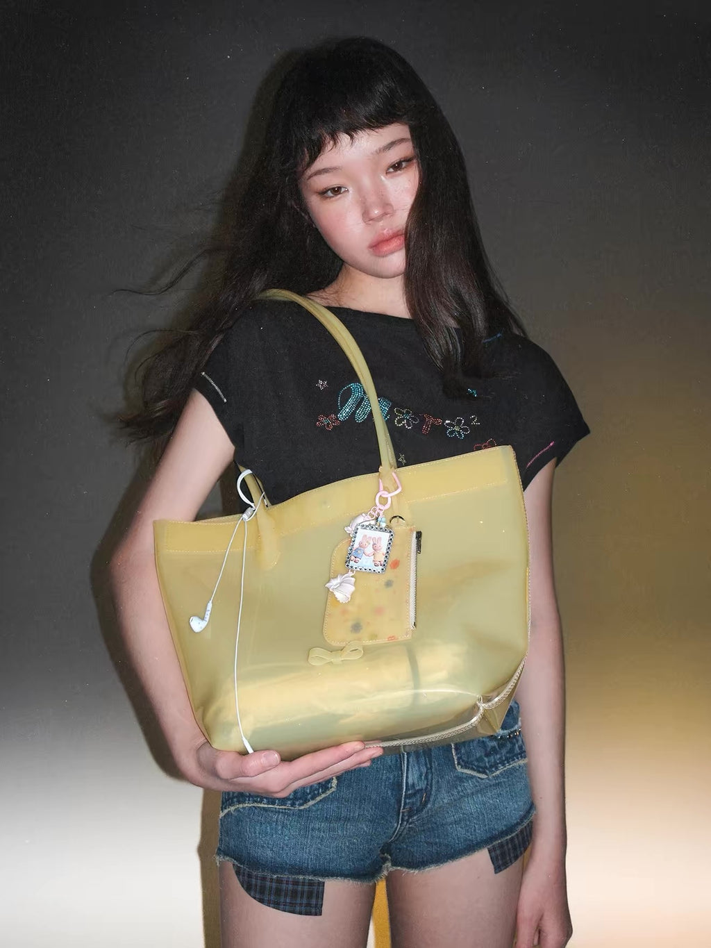 Jelly tote bag